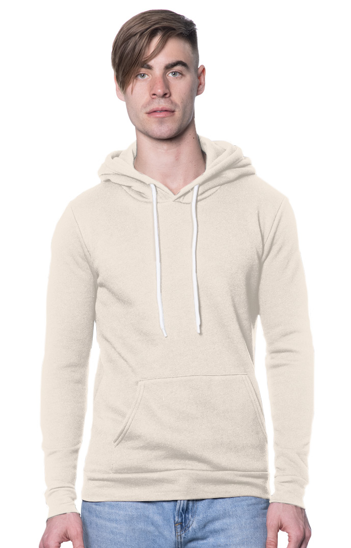 USA Made - Fashion Fleece Pullover Hoody - Natural - 3x