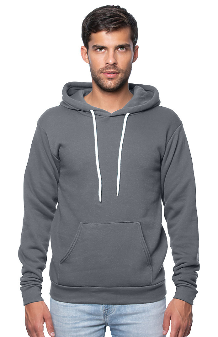 USA Made - Fashion Fleece Pullover Hoody - Nickel - s