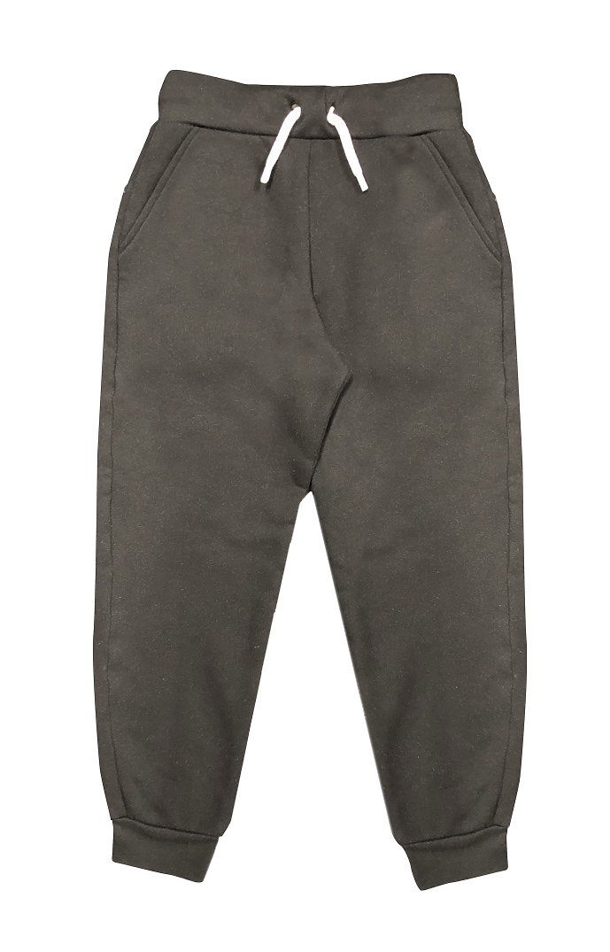 USA Made - Youth Fashion Fleece Jogger Sweatpant - Asphalt - 8