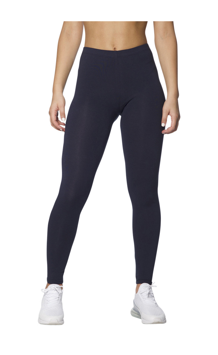 Women's Spandex Jersey Leggings, Made in USA. Quick Shipping