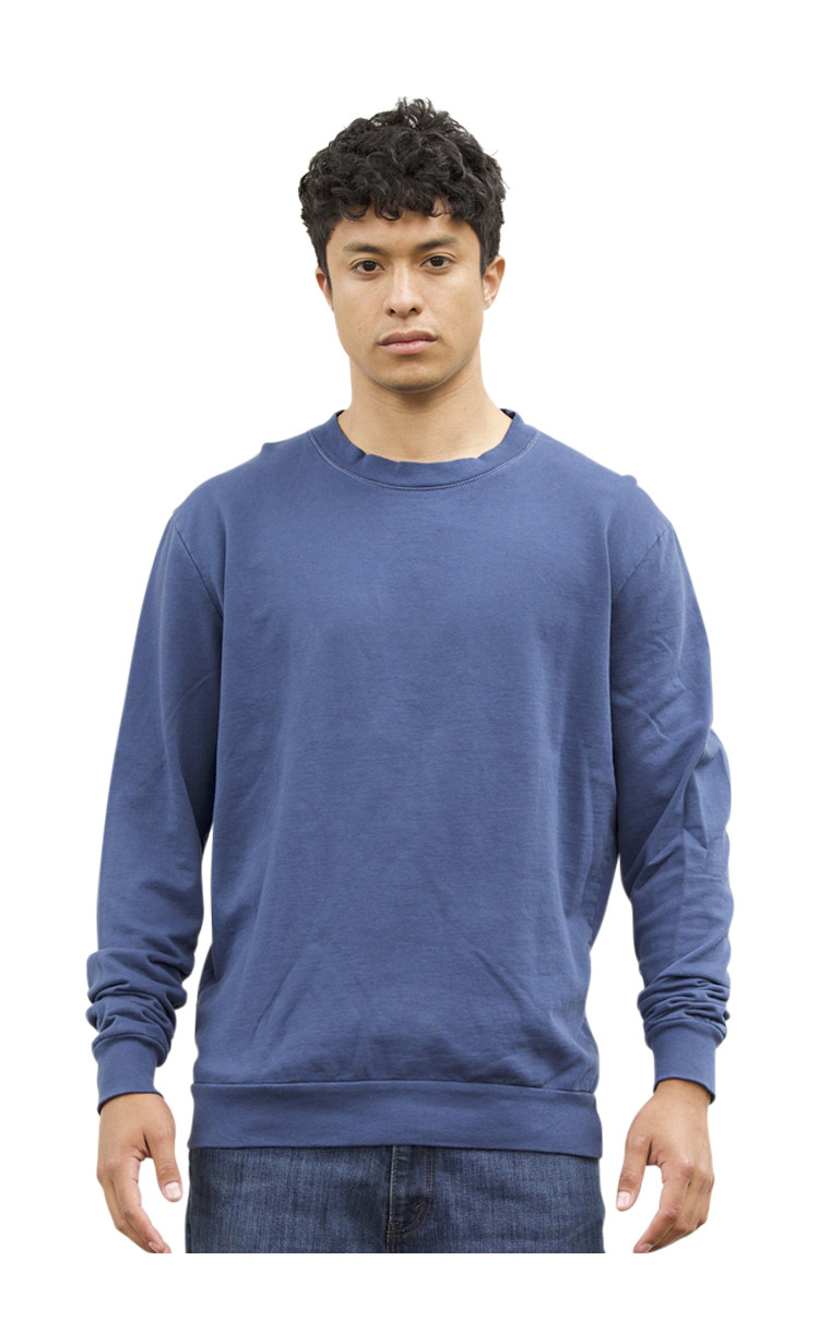 Vintage Pigment Dyed Fleece Crew Sweatshirt | USA Made | 100% Cotton