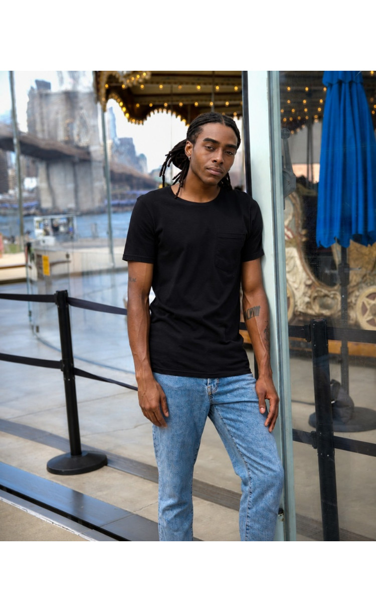 Unisex Organic Cotton Heavyweight Tee on Sale - Made in USA
