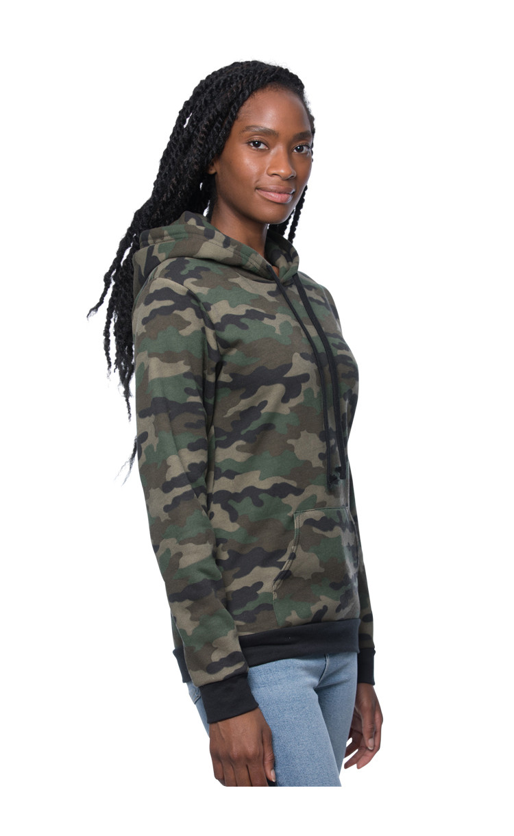 Camo fleece sales pullover