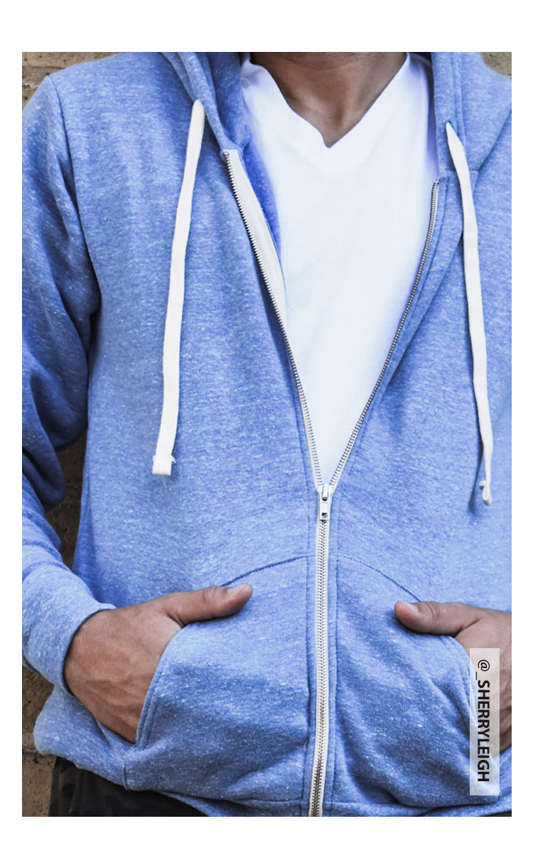 【SALE】6100003 COTTON FLEECE Premium Full-Zip Hoodie | Cotton Heritage