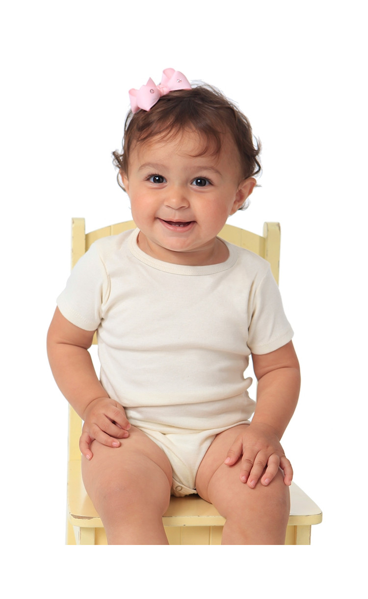 Organic Infant Interlock One Piece for Sale - Made in USA