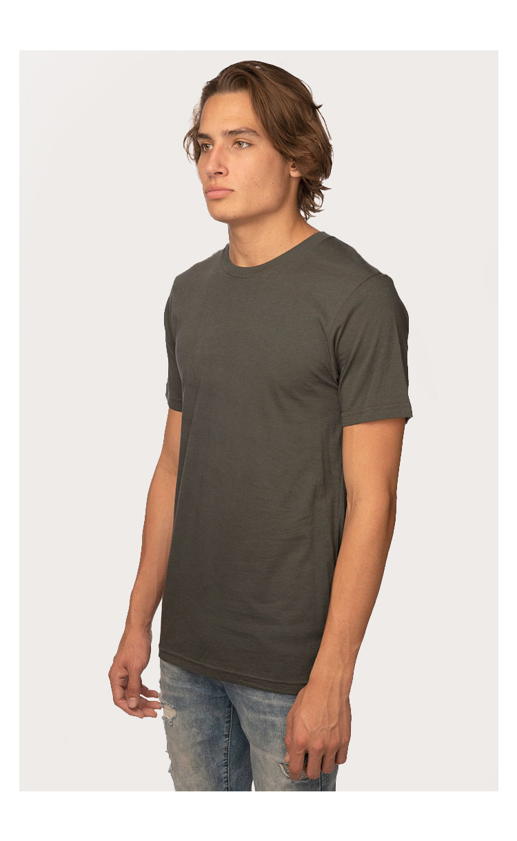 Viscose Hemp Organic Cotton Tee on Sale - Made in USA