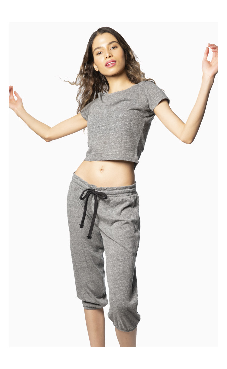 Eco-Friendly Triblend Bethany Capri Pants for Sale