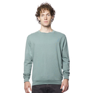 Koverify Men's Cotton Blend Crew Neck Sweatshirt (Plain Sweatshirt-New  Men_Bottle Green_S) : : Fashion