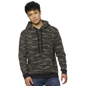 Triblend Pullover Camo Hoodie