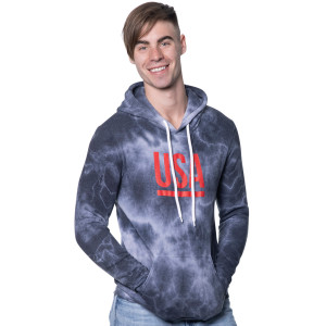 USA Tie Dye Hoody