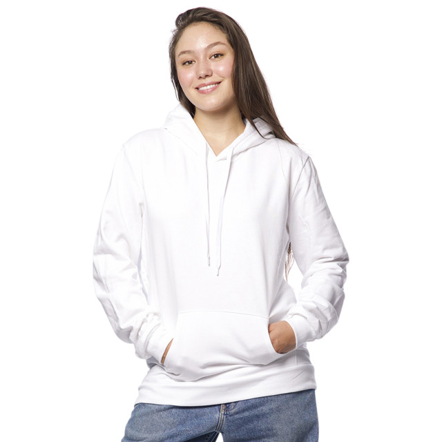 Cotton Pullover Hoodie