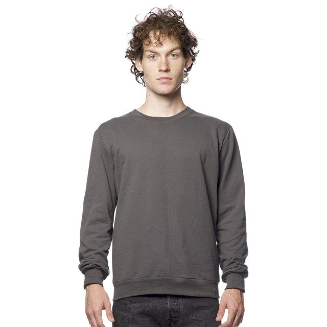 Cotton Crew Neck Sweatshirt