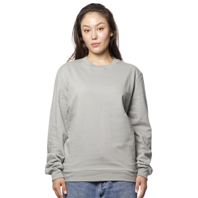 Cotton Crew Neck Sweatshirt