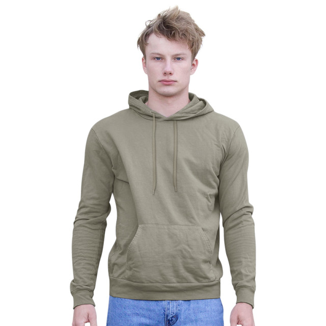 Sustainable Organic Full Zip Hooded Sweatshirt on Sale