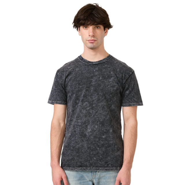 Mineral Wash Black Heavyweight Tee