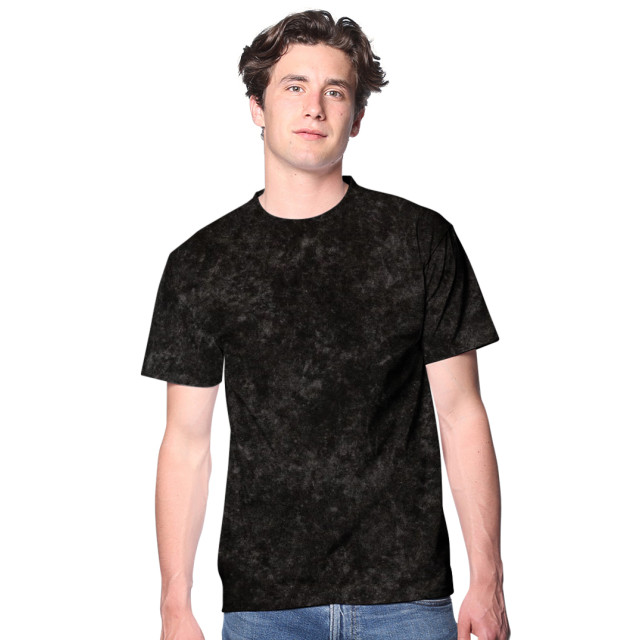 Mineral Washed Black Heavyweight T-Shirt