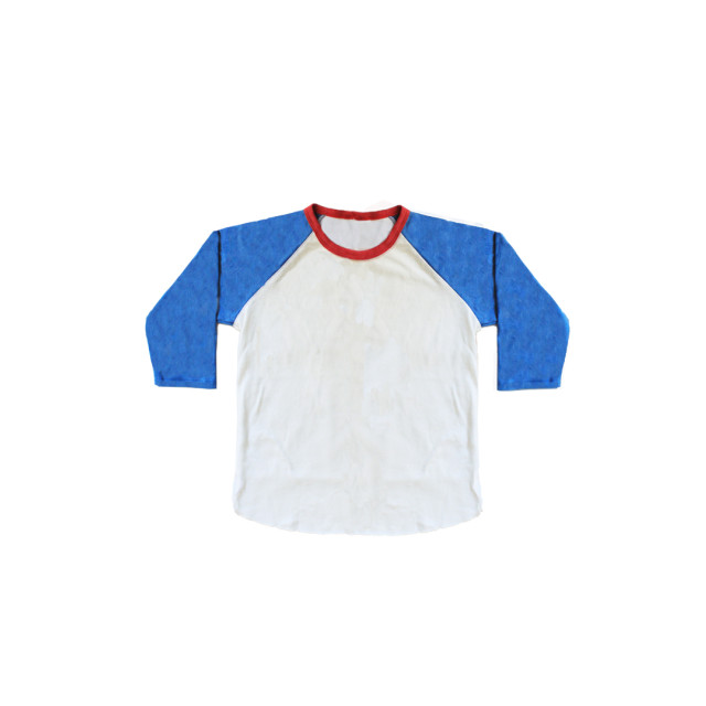 Small Image of Style 17220Youth Americana Raglan Baseball Shirt