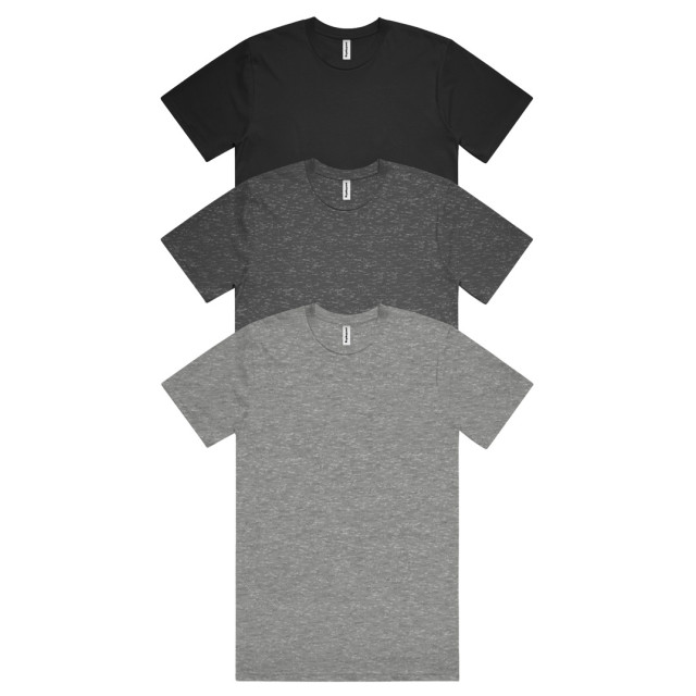3 Pack Triblend Black, Onyx, Grey