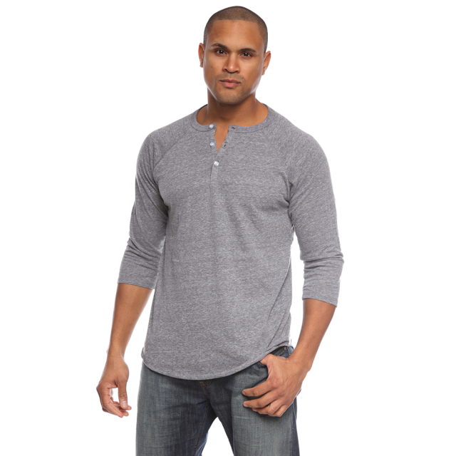 Triblend Henley