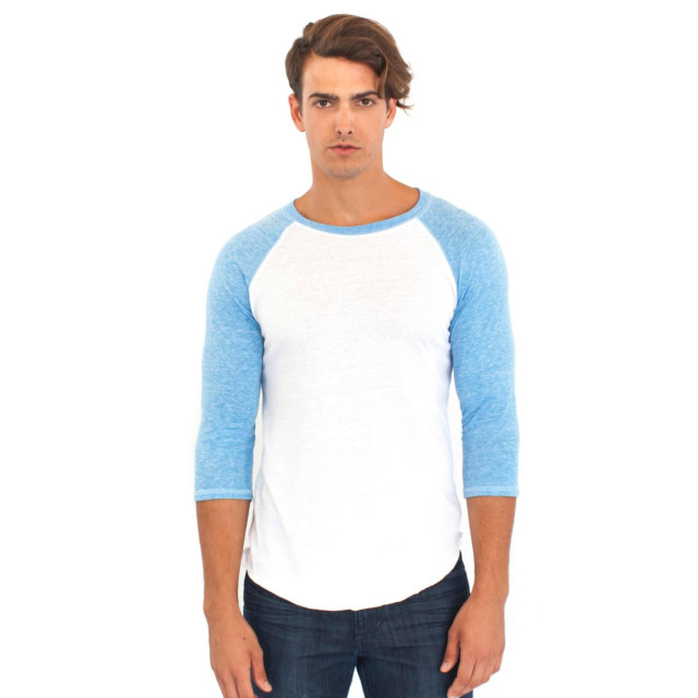 Unisex Triblend Raglan