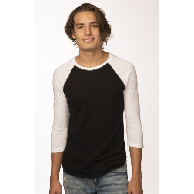 20060 TRIBLEND RAGLAN BASEBALL SHIRT UNISEX