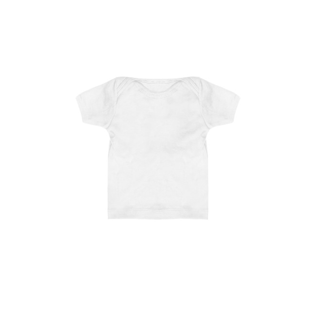Organic Infant Lapover Tee