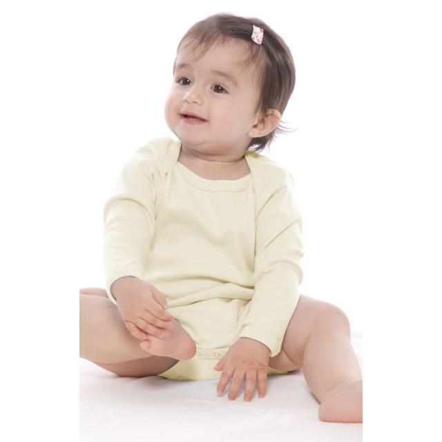 Small Image of Style 2037ORGOrganic Infant Long Sleeve One Piece