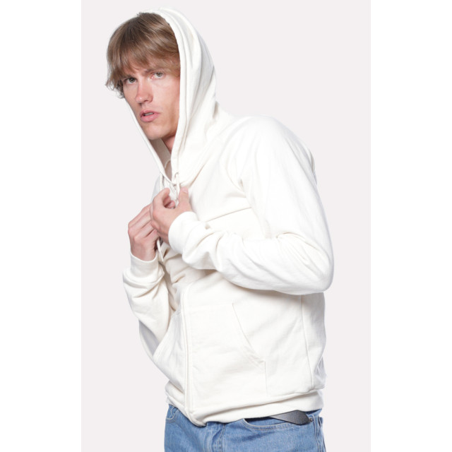 Small Image of Style 21051ORGUnisex Organic Full Zip Hooded Sweatshirt