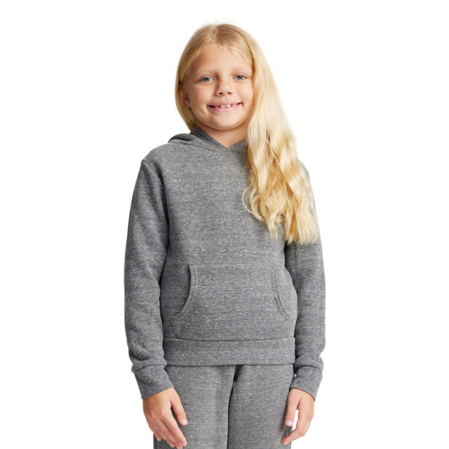 Youth Triblend Fleece Pullover Hoody