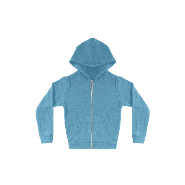 Small Image of Style 25020Youth Triblend Fleece Zip Hoody