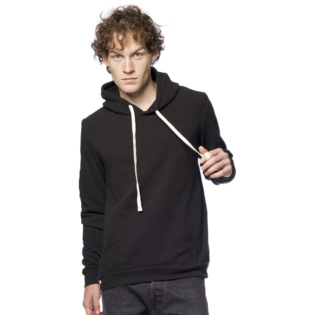Small Image of Style 25055Unisex Triblend Fleece Pullover Hoody