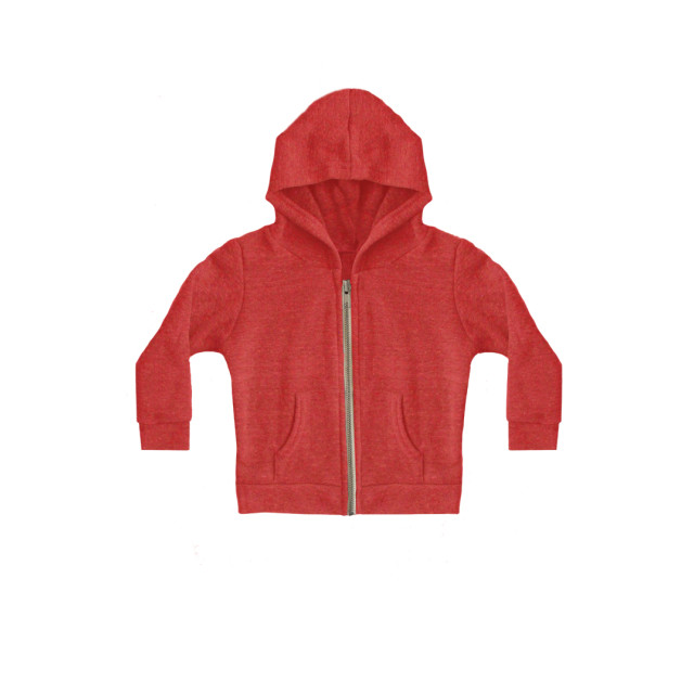 Small Image of Style 25060Toddler Triblend Fleece Zip Hoody