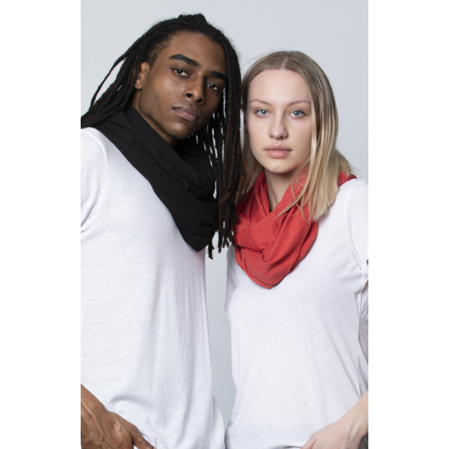 Small Image of Style 32000Unisex ECO Triblend Infinity Scarf