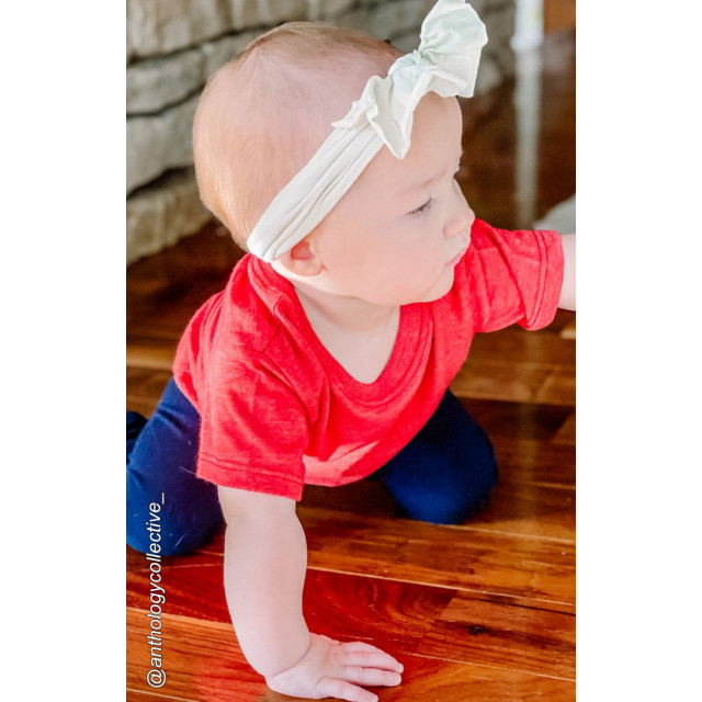 Small Image of Style 32131eco TriBlend Infant Short Sleeve Tee