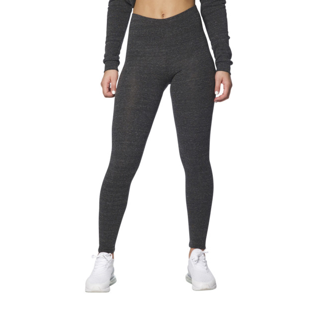 Small Image of Style 33007eco Triblend Spandex Jersey Leggings