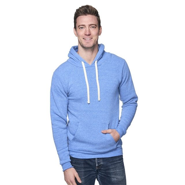 Small Image of Style 37055Unisex eco Triblend Fleece Pullover Hoody