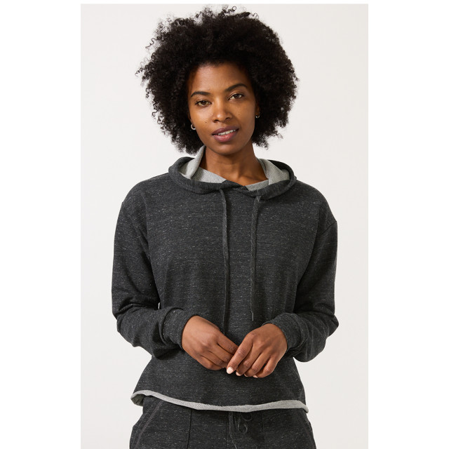Small Image of Style 40175Triblend French Terry Pullover Crop Hoody