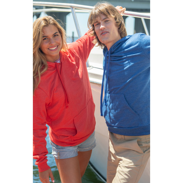 Unisex Eco Triblend French Terry Pullover Hoody