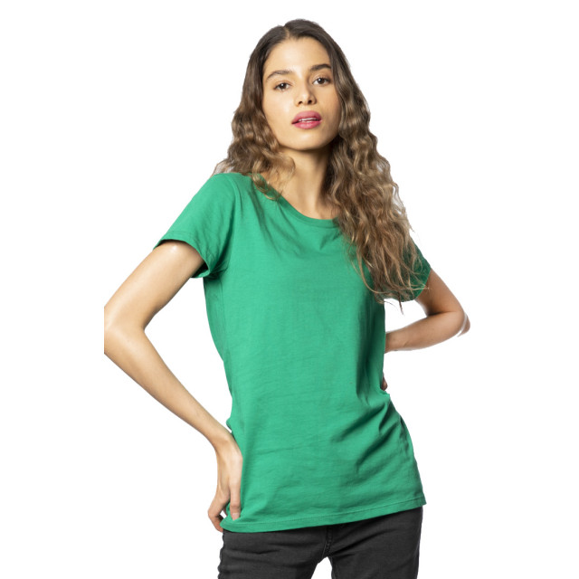 Small Image of Style 5001WWomen's Short Sleeve Fine Jersey Tee