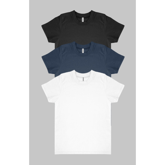 Youth Organic Tee (3 Pack)