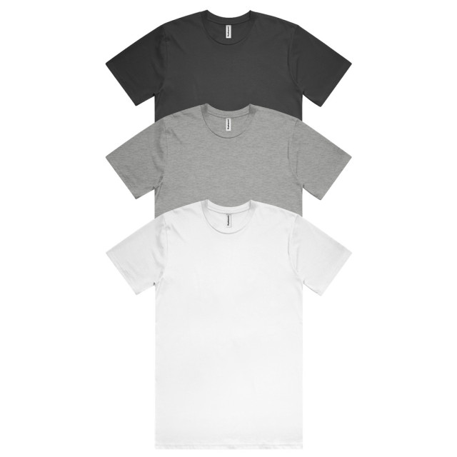 5051 in Black, Grey and White (3 pack)