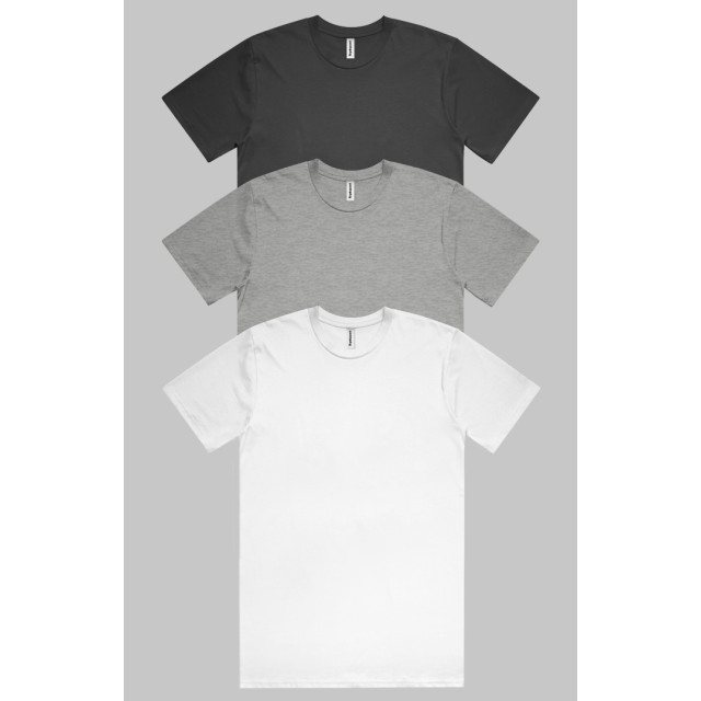 100% Cotton Tee 3 Pack
