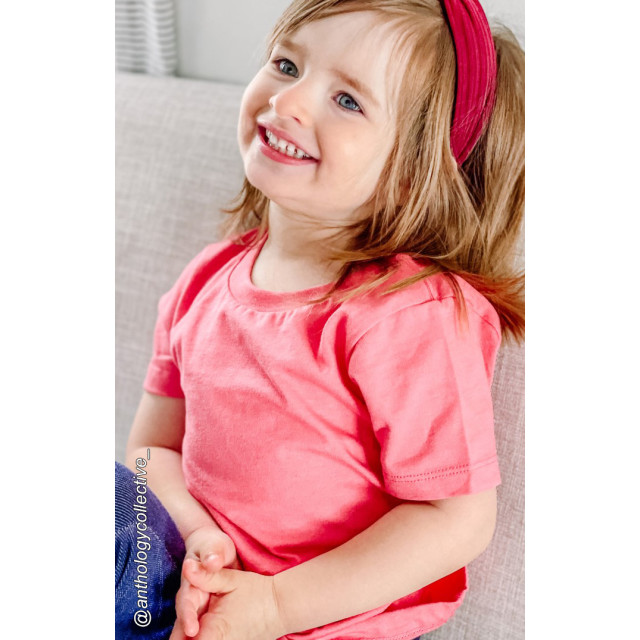 Small Image of Style 5061ORGOrganic Toddler Short Sleeve Crew Tee