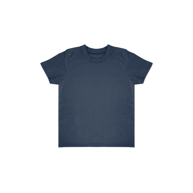Organic Cotton Navy Toddler Tee