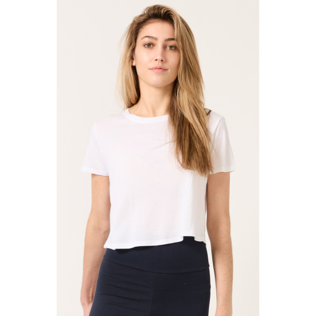 55111 womens short sleeve boxy tee