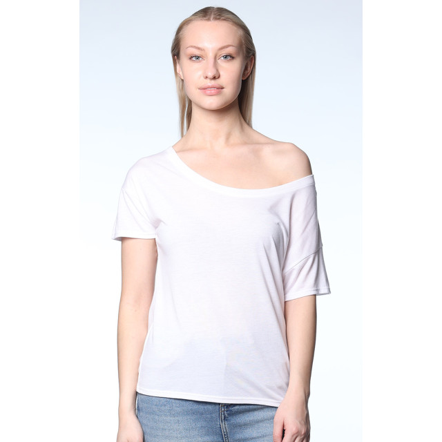 55119 womens short sleeve boxy tee