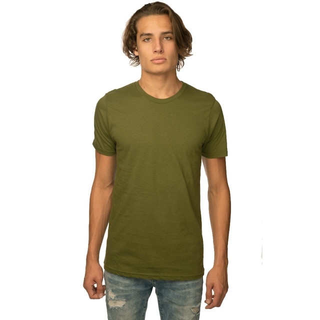 Small Image of Style 64051Unisex Viscose Hemp ORGANIC Cotton Tee