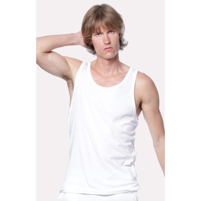 Small Image of Style 73058Unisex Viscose Bamboo & Organic Cotton Tank Top