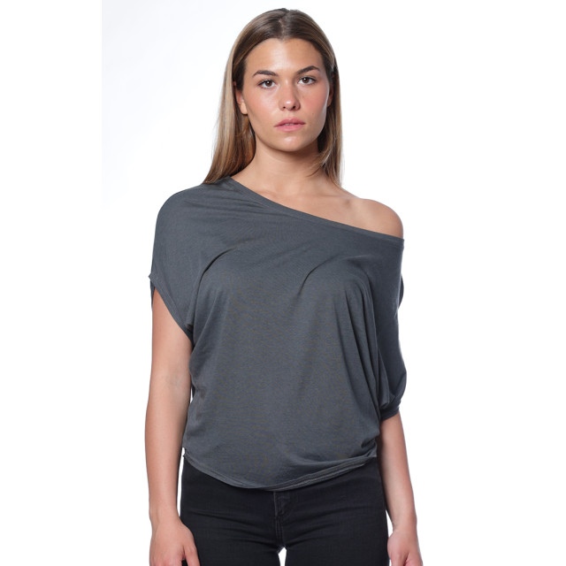 Small Image of Style 73635Women's Viscose Bamboo & Organic Cotton Poncho