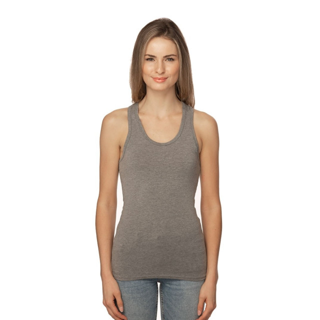 Small Image of Style 74018Viscose Bamboo Organic Combed Spandex Racer Tank